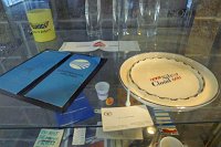  Legacy Continental Airlines paraphernalia, New Orleans Louis Armstrong International Airport