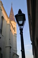  Pirate Alley, Cathédrale Saint-Louis