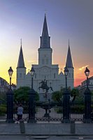  Cathédrale Saint-Louis, Jackson Square
