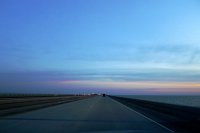  Lake Pontchartrain Causeway, dawn