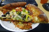  Lunch from Mellow Mushroom: 