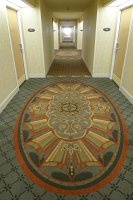  Hallway, Hilton New Orleans Airport