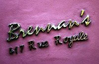  Brennan's Restaurant, Vieux Carré
