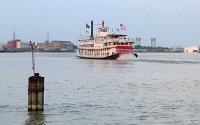  Steamboat Natchez Riverboat on Mississippi