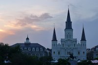  Cathédrale Saint-Louis, Jackson Square