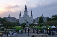  Cathédrale Saint-Louis, Jackson Square