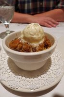  Bread pudding, K-Paul's Louisiana Kitchen