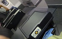  Row 1, onboard UA 1407 MSY-IAH