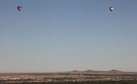  Hot air balloons over Albuquerque