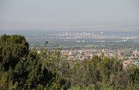  Downtown Albuquerque from Sandia Mountains
