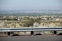  Downtown Albuquerque from Sandia Mountains