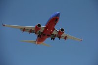  Southwest Airlines 737 on Final