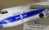  Antonov AN-124-100 Volga Depaer: Delivered 4 Topaz II nuclear reactors from Russia to New Mexico Engineering Institute for testing at UNM, 1994