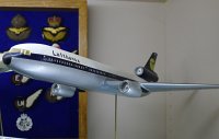 Lufthansa DC-10 Skytrain II: German Lufthansa pilots trained in New Mexico in the 1970's and often diverted to ABQ.