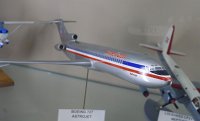  American Airlines 727 Astrojet: AA began service to ABQ in 1979.
