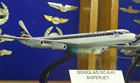  Delta Airlines DC-8-61 Superjet: Diverted to ABQ on medical emergency, 1982.