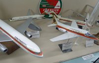  Various Continental Airlines jets, legacy livery