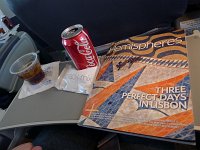  First Class Cabin, Shuttle America ERJ170