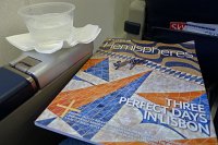  First Class Cabin, Skywest CRJ-700
