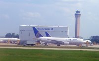  Continental (United) maintenance facility, IAH