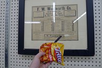  The first frito pie was supposedly served at this Woolworth's in the 1960s.