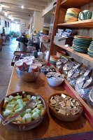  Continental breakfast buffet at Las Palomitas - Santa Fe, NM