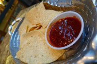  Chips and salsa at Los Cuates - Albuquerque Sunport