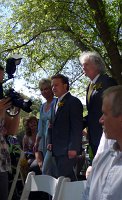  Groom enters with parents