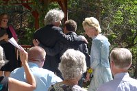  Groom reaches gazebo as parents take their seats