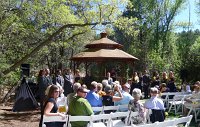  All eyes on bride's entrance