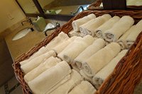  Towels, restroom
