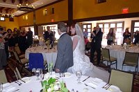  Bride and groom arrival, reception