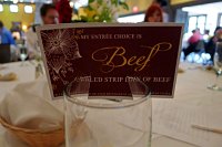  Entree choice declaration card