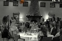  Bouquet toss
