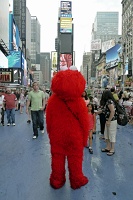  Elmo hits Times Square