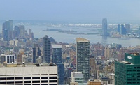  Towards New York Harbor & Statue of Liberty