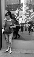  Smoking at Starbucks