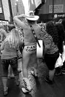  Naked Cowbboy in Times Square