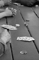  Gambling in Columbus Park, Chinatown