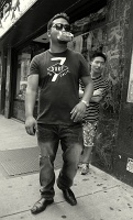 Clowning, Chinatown
