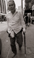  Pedestrian, Chinatown