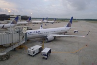  Parked 737s, IAH