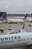  Parked 737s, IAH