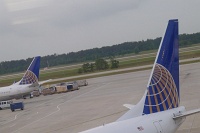  Parked 737s, IAH