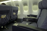  767-200 BusinessFirst cabin