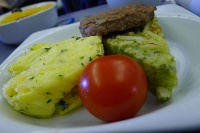  First class breakfast