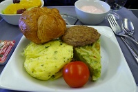  First class breakfast