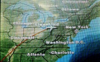  Near Cleveland, continuing on to EWR
