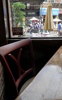  Window seat, Il Cortile in Little Italy
