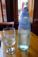  Aqua Minerale San Benedetto at Il Cortile in Little Italy